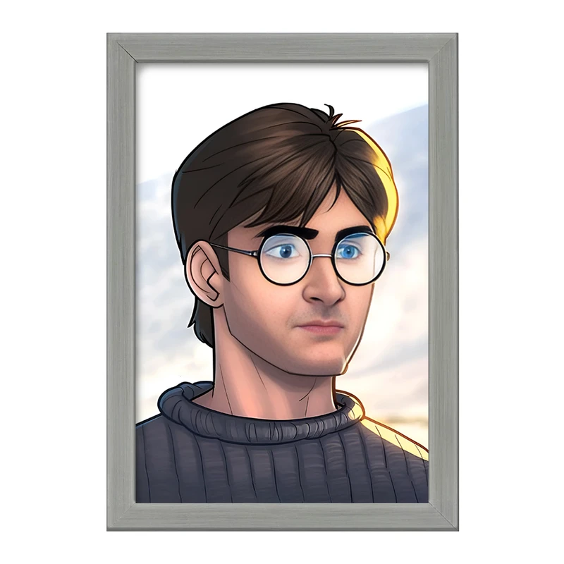 تابلو خندالو طرح هری پاتر (Harry Potter) کد F12703