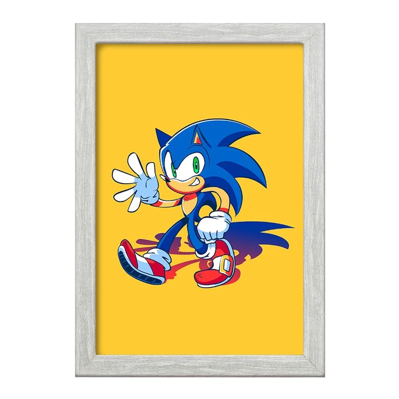 تابلو خندالو طرح سونیک (Sonic) کد 37015