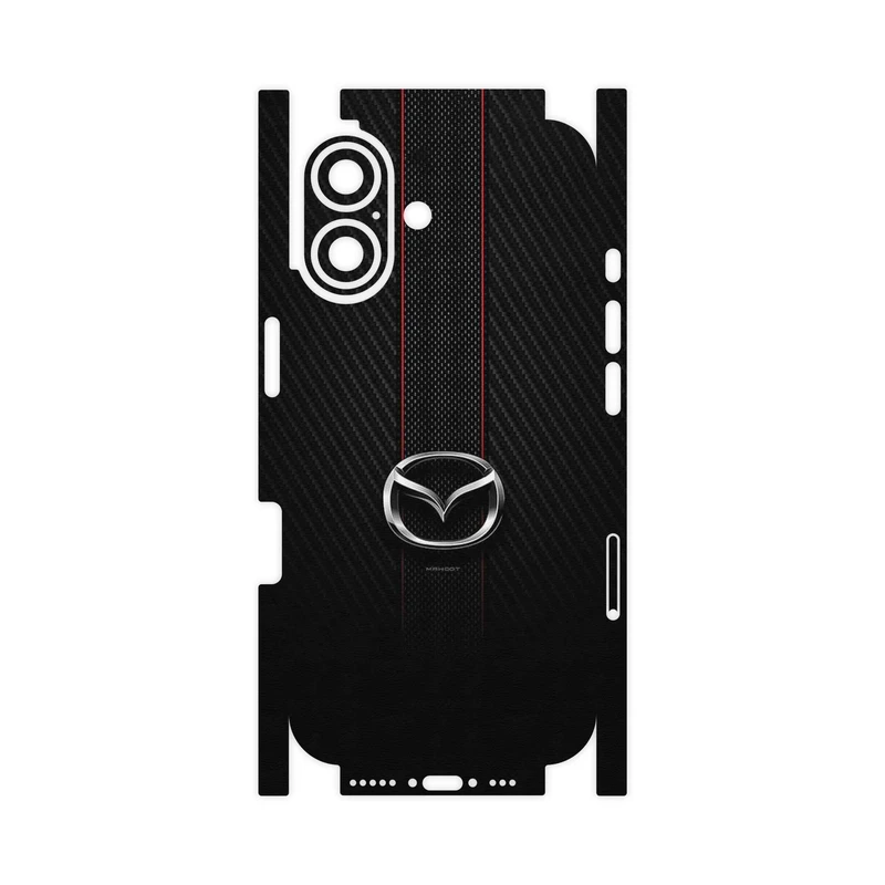برچسب پوششی ماهوت مدل Mazda_Motor-FullSkin مناسب برای گوشی موبایل اپل iPhone 17