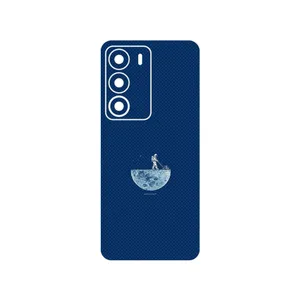 MAHOOT Minimal Gardener Astronaut Cover Sticker for Realme C71