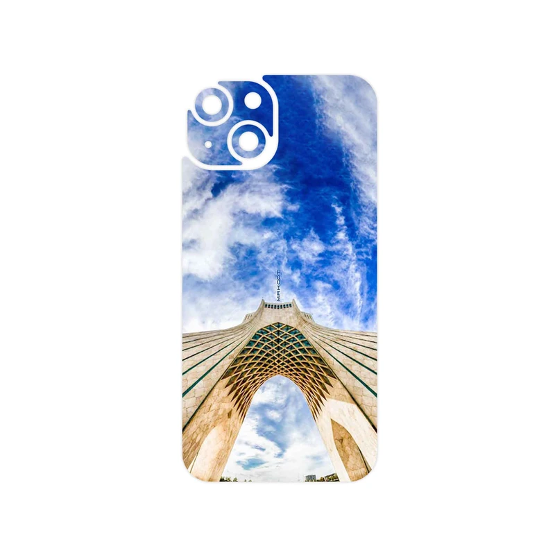 برچسب پوششی ماهوت مدل AZADI_Tower مناسب برای گوشی موبایل اپل iPhone 14