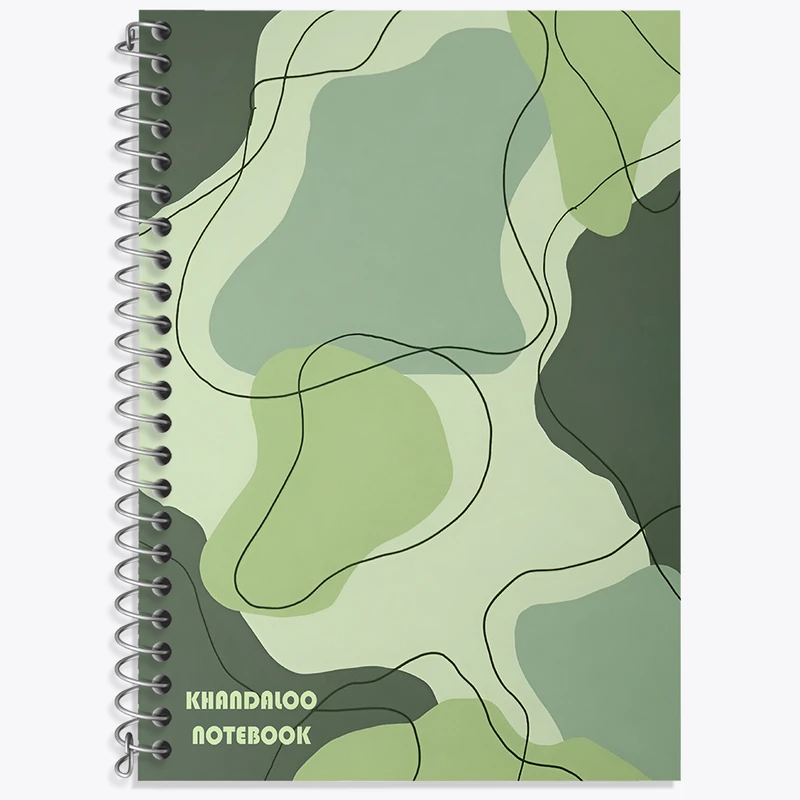 دفتر نت موسیقی 50 برگ خندالو طرح مدرن  کد N8627