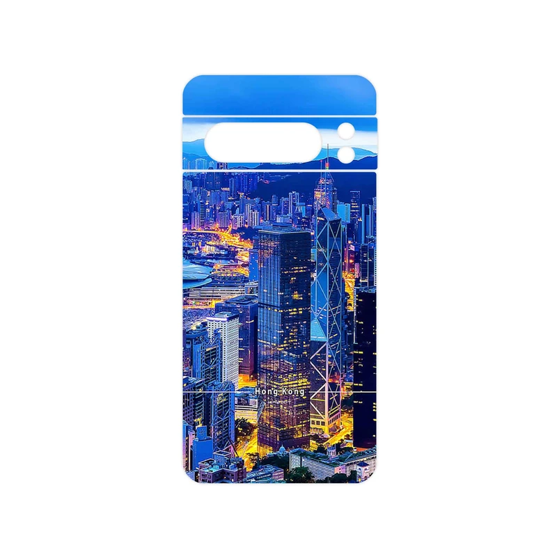 برچسب پوششی ماهوت مدل Hong Kong City مناسب برای گوشی موبایل گوگل Pixel 8 Pro