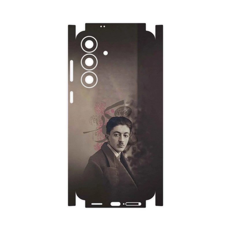 برچسب پوششی ماهوت مدل Sadegh Hedayat-FullSkin مناسب برای گوشی موبایل سامسونگ Galaxy S25 FE