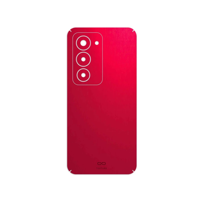 برچسب پوششی ماهوت مدل Matte-Warm-Red مناسب برای گوشی موبایل شیائومی Redmi 15 4G