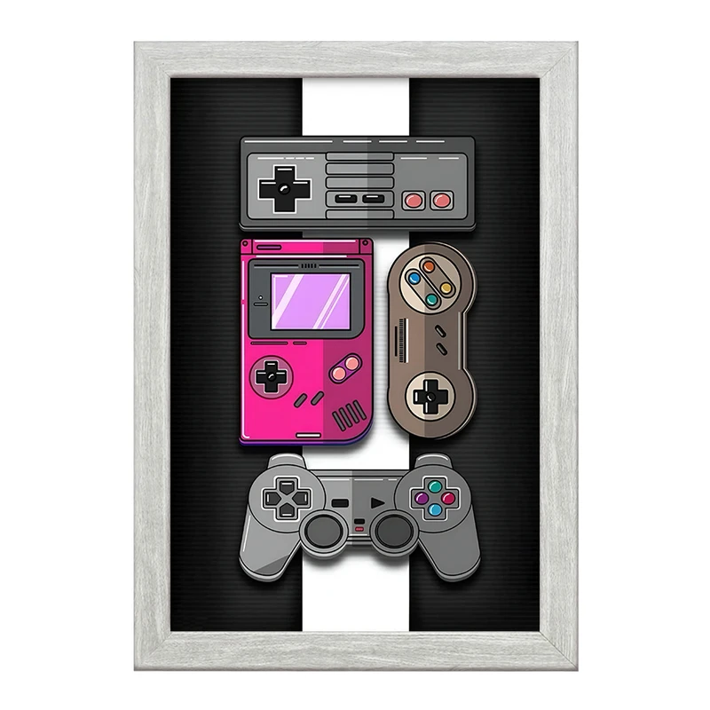 تابلو خندالو طرح گیمر (Gamer) کد F4926