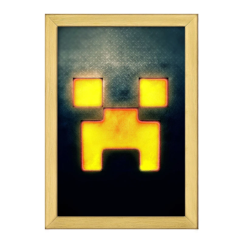 تابلو خندالو طرح ماینکرافت (Minecraft) کد F288