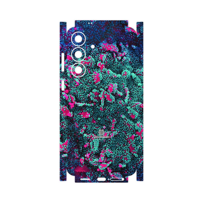 برچسب پوششی ماهوت مدل Atom Universe 8-FullSkin مناسب برای گوشی موبایل سامسونگ Galaxy S25 FE