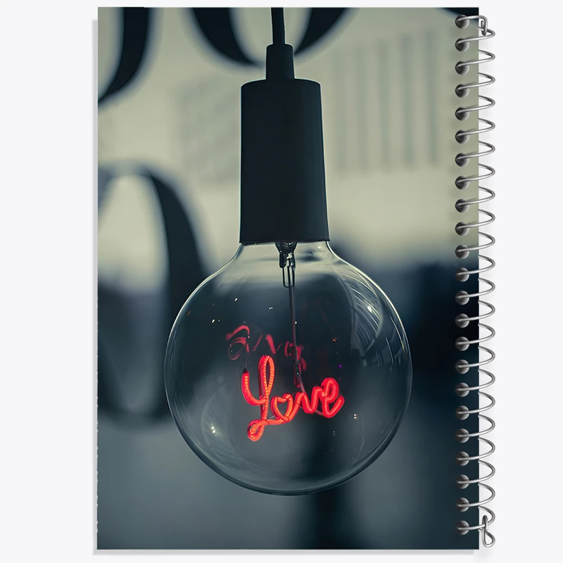 دفتر نقاشی 50 برگ خندالو طرح Love کد F11570