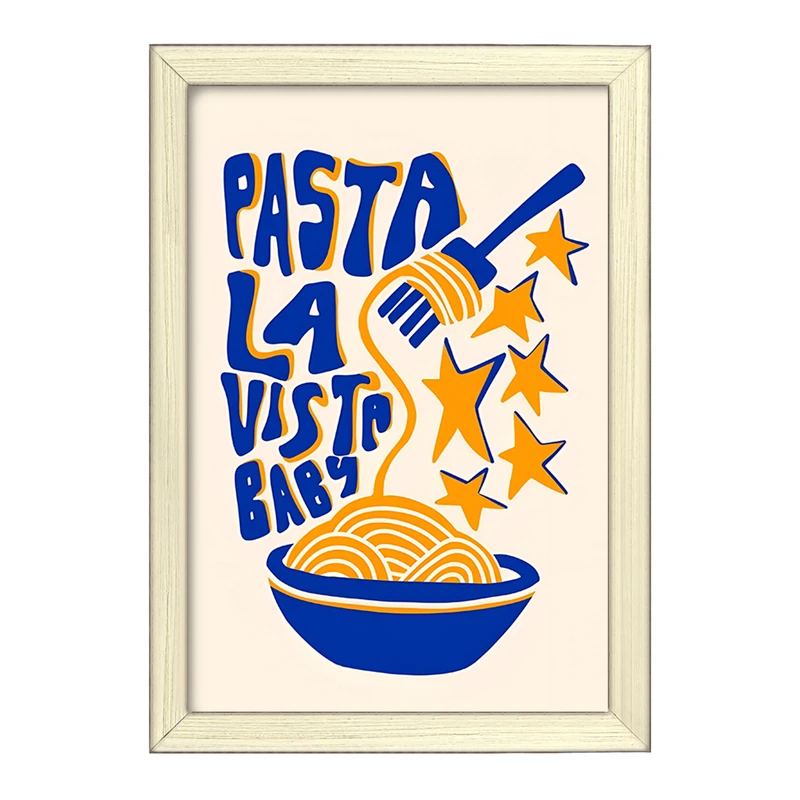 تابلو خندالو طرح پاستا (Pasta) کد F14149