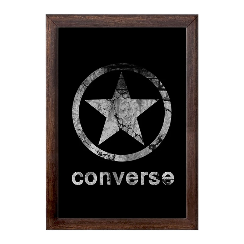 تابلو خندالو طرح کانورس آل استار الاستار All Star کد 8459