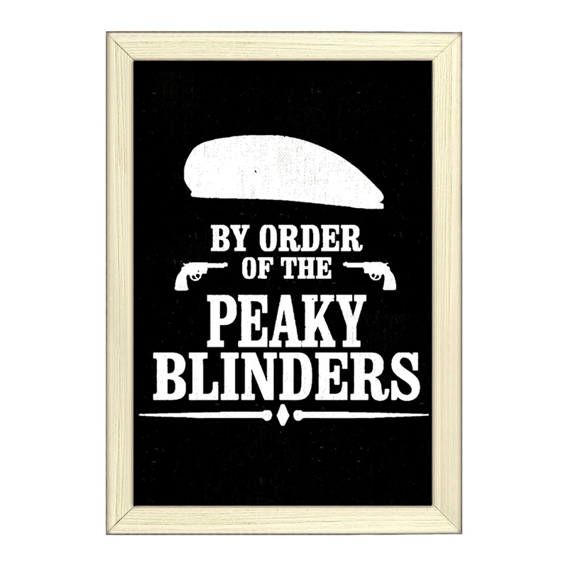 تابلو خندالو طرح سریال پیکی بلایندرز Peaky Blinders  کد 3199