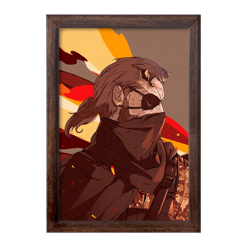 تابلو خندالو طرح بازی متال گیر (Metal Gear) کد 33159