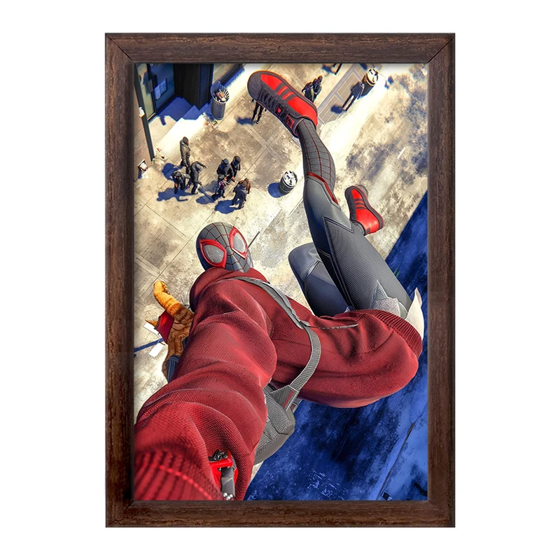 تابلو خندالو طرح مرد عنکبوتی کد F11116