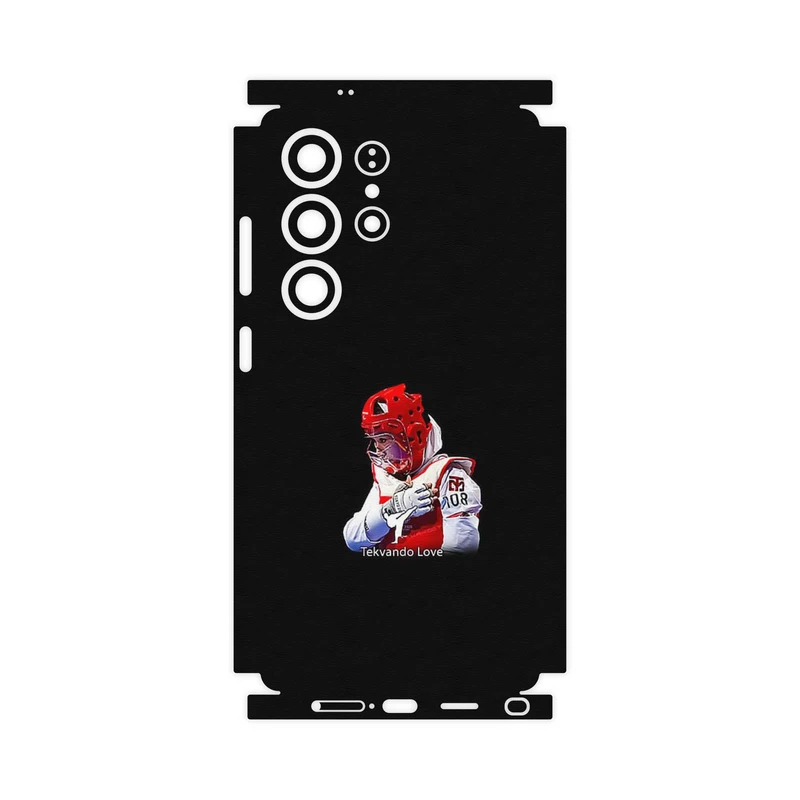 برچسب پوششی ماهوت مدل Tekvando-FullSkin مناسب برای گوشی موبایل سامسونگ Galaxy S25 Ultra
