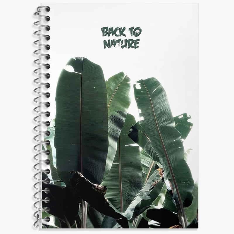 دفتر لغت 50 برگ خندالو طرح طبیعت کد F10787