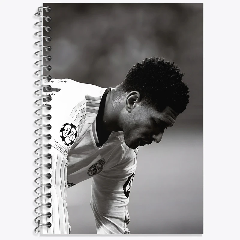 دفتر نت موسیقی 50 برگ خندالو طرح جود بلینگام (Jude Bellingham) کد F14311