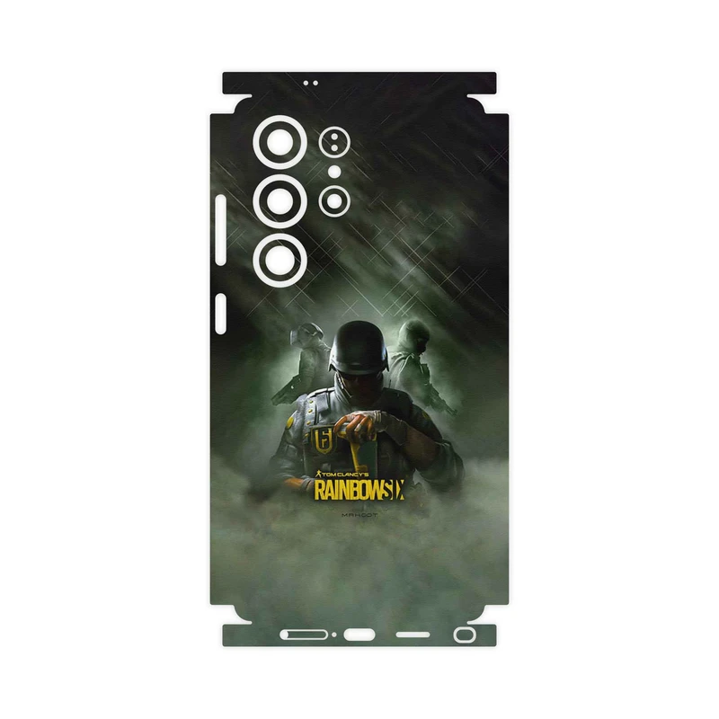 برچسب پوششی ماهوت مدل Rainbow_Six_Game-FullSkin مناسب برای گوشی موبایل سامسونگ Galaxy S25 Ultra