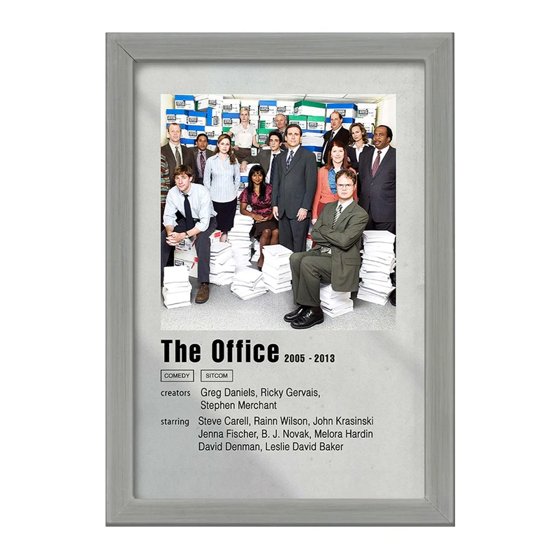 تابلو خندالو طرح آفیس (The Office) کد F11279