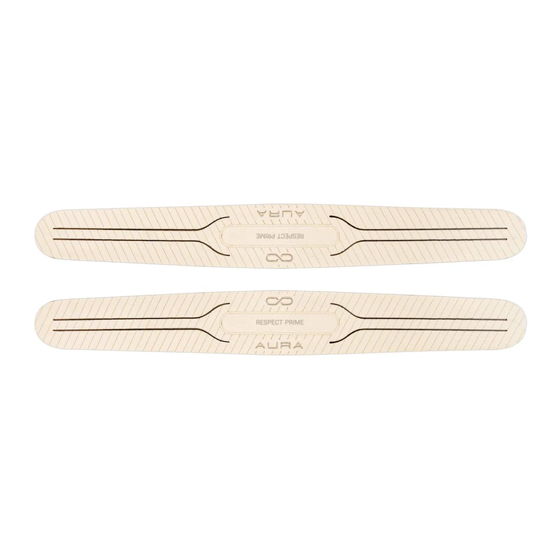 محافظ گوشه سپر خودرو ماهوت مدل AURA-W مناسب برای بهمن خودرو RESPECT PRIME مجموعه 2 عددی