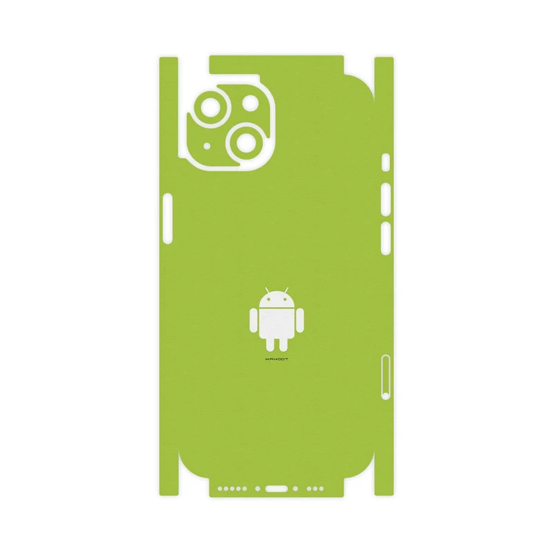 برچسب پوششی ماهوت مدل Andorid-FullSkin مناسب برای گوشی موبایل اپل iPhone 14