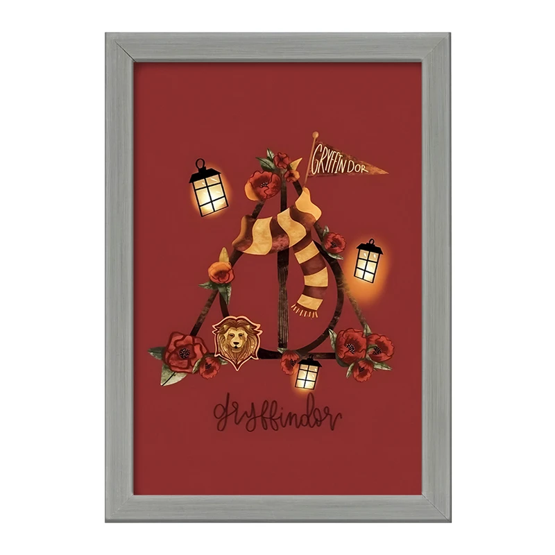 تابلو خندالو طرح گریفیندور هری پاتر (Harry Potter) کد F8624
