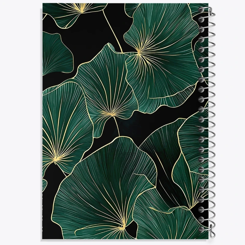 دفتر طراحی 50 برگ خندالو طرح برگ کد F14121