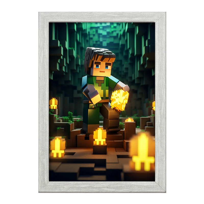 تابلو خندالو طرح ماینکرافت (Minecraft) کد F2241