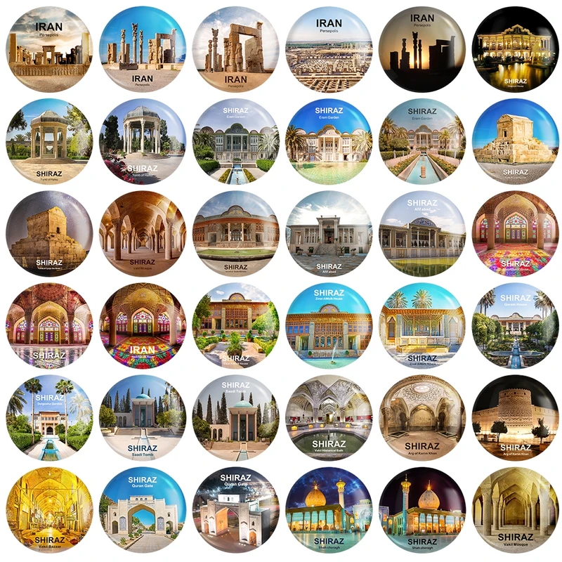 پیکسل خندالو طرح شیراز (Shiraz) کد 178 مدل بزرگ مجموعه 36 عددی