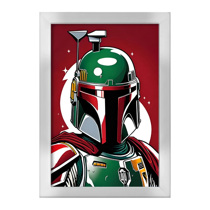 تابلو خندالو طرح جنگ ستارگان (Star Wars) کد F8075