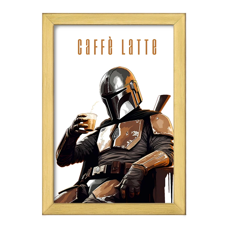 تابلو خندالو طرح جنگ ستارگان (Star Wars) کد F10179