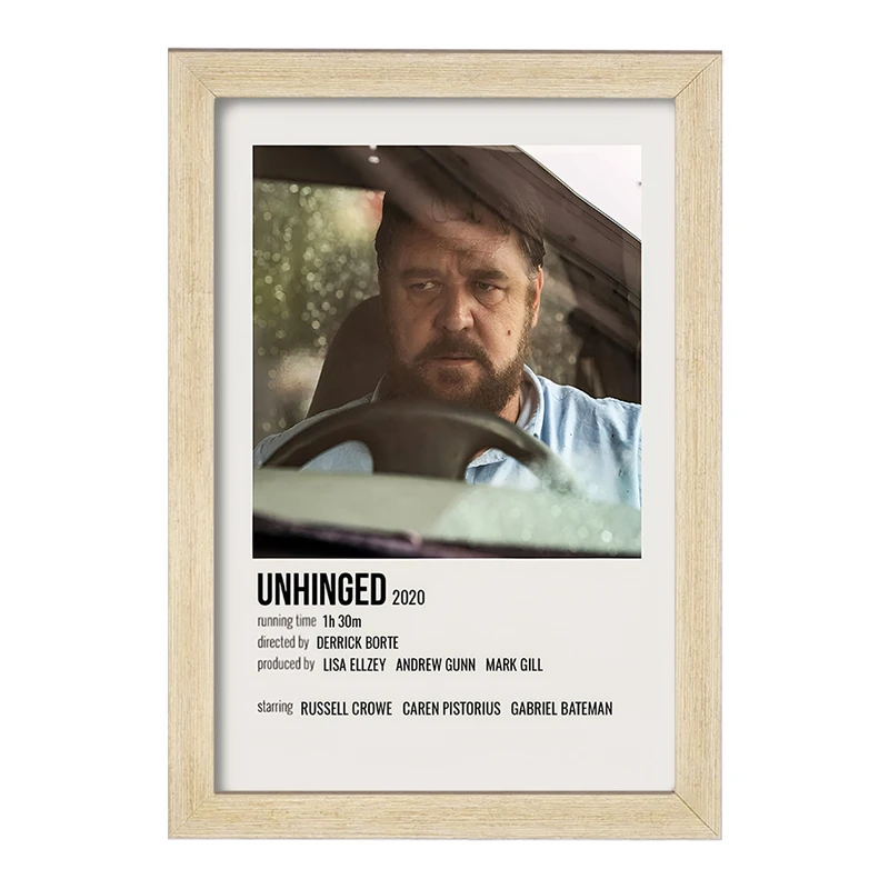 تابلو خندالو طرح نا متعادل (Unhinged) کد F12972