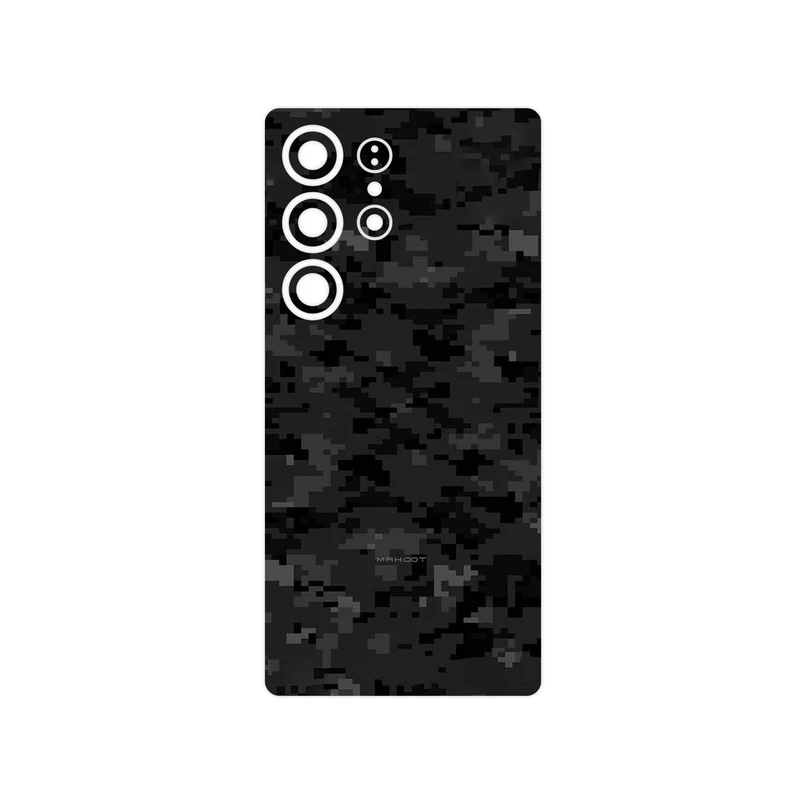 برچسب پوششی ماهوت مدل Night_Army_Pixel مناسب برای گوشی موبایل سامسونگ Galaxy S25 Ultra