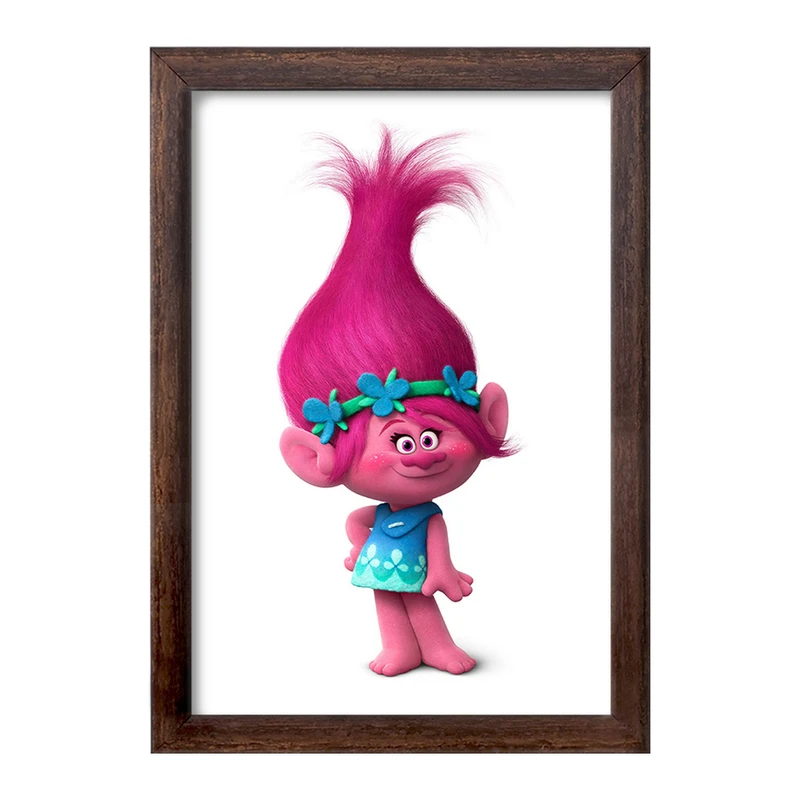تابلو خندالو طرح ترول ها Trolls  کد 4822