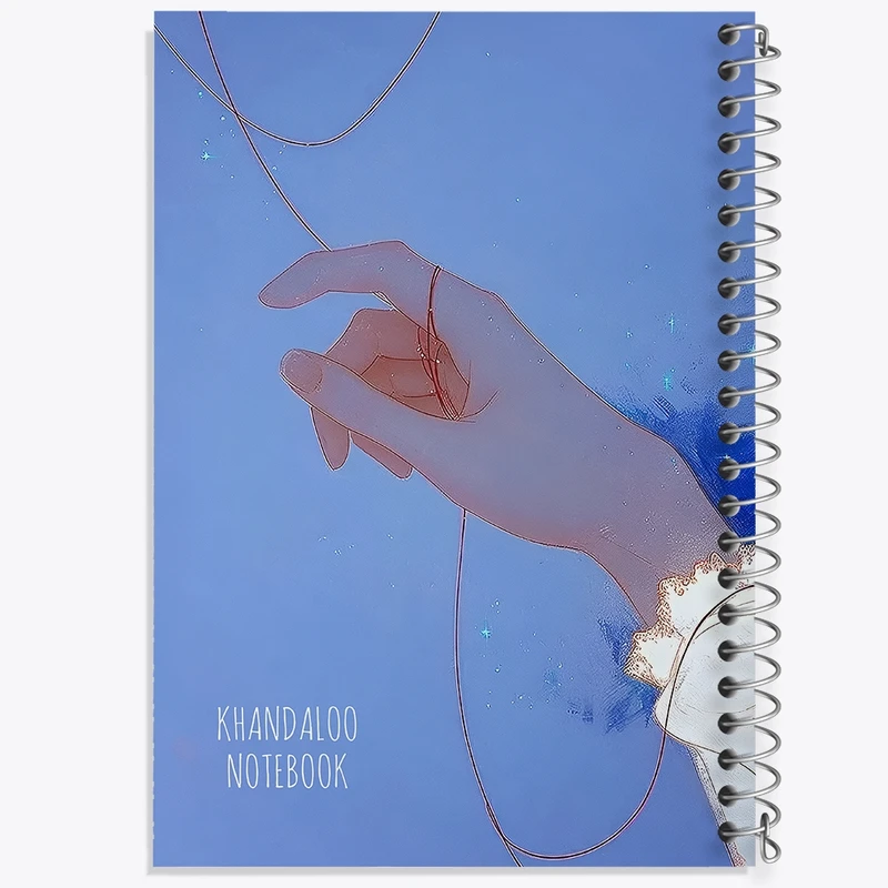 دفتر طراحی 50 برگ خندالو طرح فانتزی کد N8655