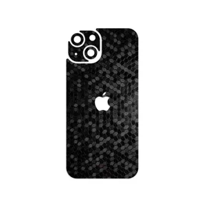 MAHOOT Honey-Comb-Circle Cover Sticker for Apple iPhone 14
