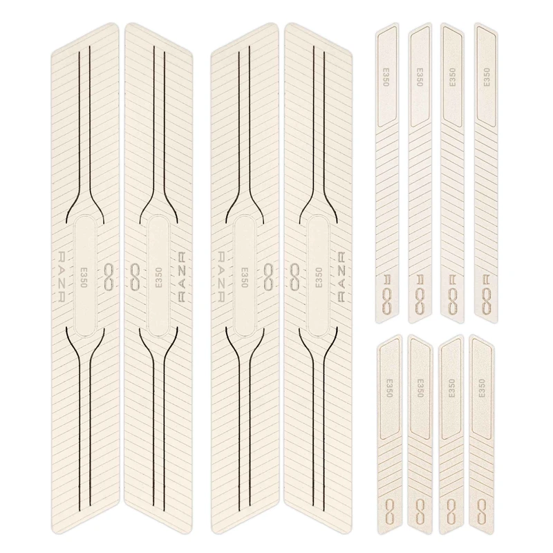 محافظ درب، سپر و آینه خودرو ماهوت مدل RAZR-Wمناسب برای مرسدس بنز E350 مجموعه 12 عددی