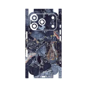 MAHOOT Broken black marble-FullSkin Cover Sticker for Apple iPhone 17 Pro