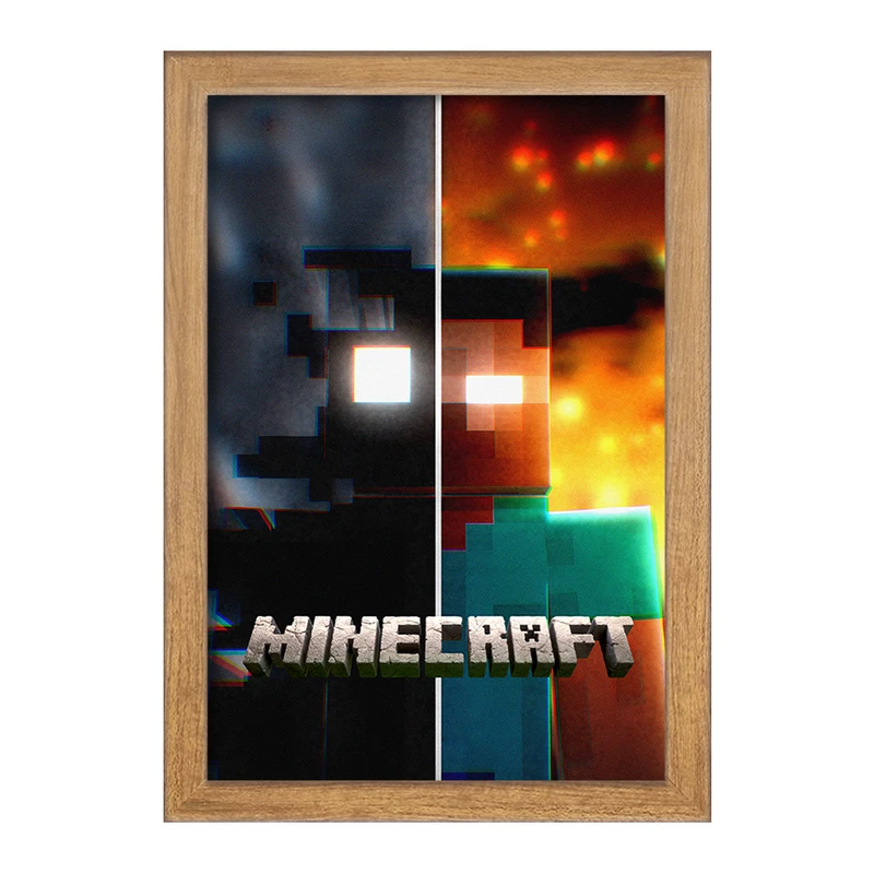 تابلو خندالو طرح ماینکرافت (Minecraft) کد F14066