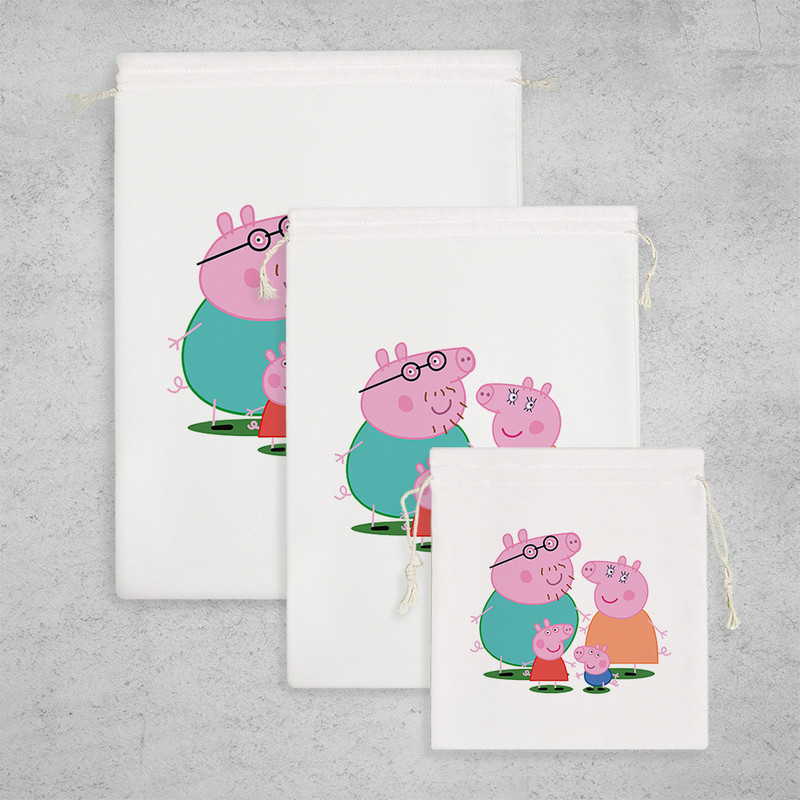 نظم دهنده خندالو مدل انیمیشن خانواده پپاپیگ Peppa کد 2121 مجموعه 3 عددی