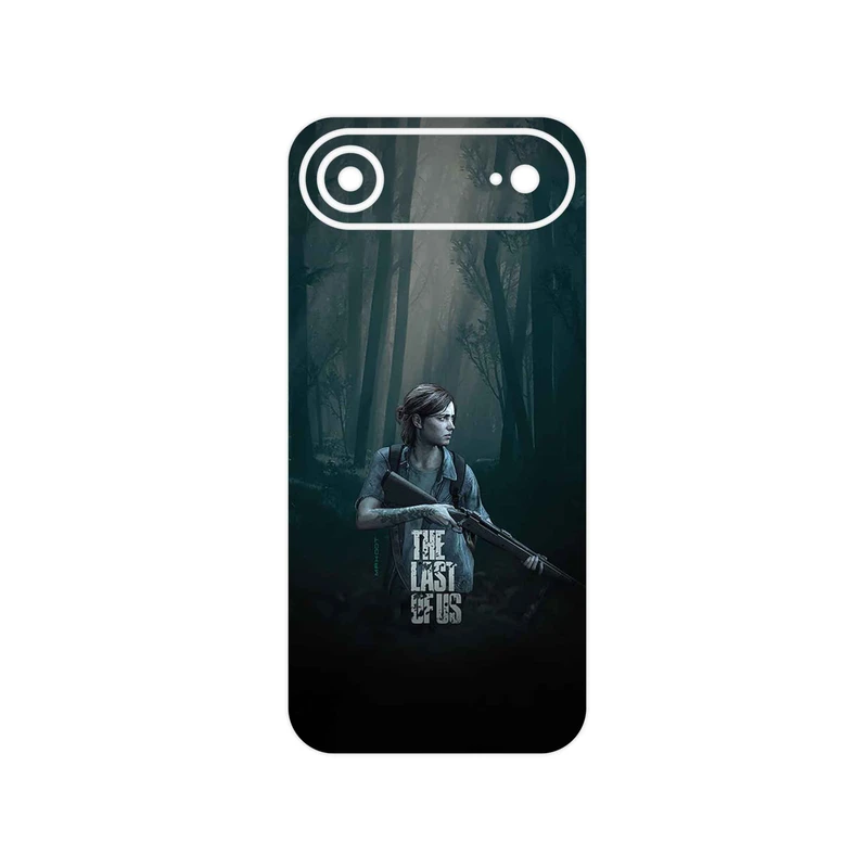 برچسب پوششی ماهوت مدل The_Last_of_Us مناسب برای گوشی موبایل اپل iPhone 17 Air