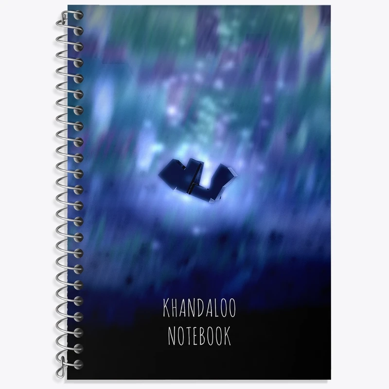 دفتر لغت 50 برگ خندالو طرح بازی ماینکرافت (Minecraft) کد N8748