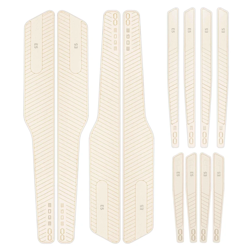 محافظ درب، سپر و آینه خودرو ماهوت مدل EDGE-Wمناسب برای دانگ فنگ E5 مجموعه 12 عددی