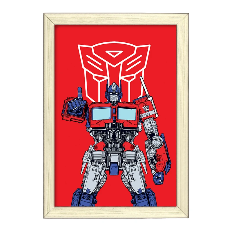 تابلو خندالو طرح آپتیموس پرایم کد F1986