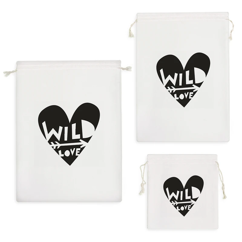 نظم دهنده خندالو مدل قلب مشکی کد 10304 مجموعه 3 عددی