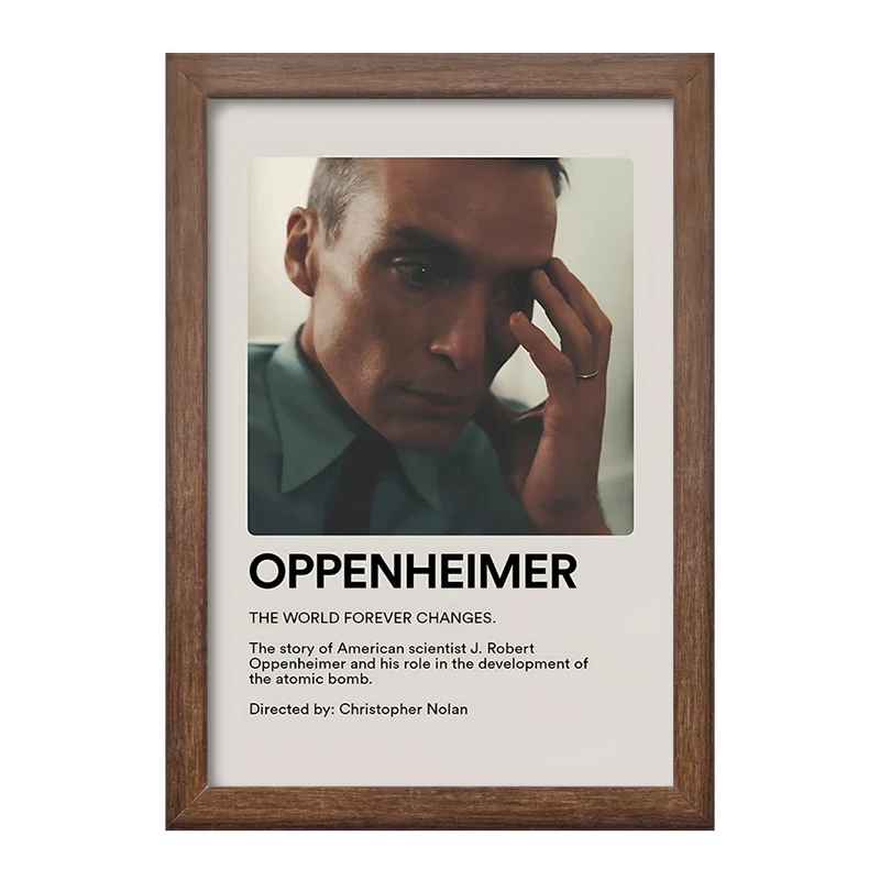 تابلو خندالو طرح اوپنهایمر (Oppenheimer) کد F12915
