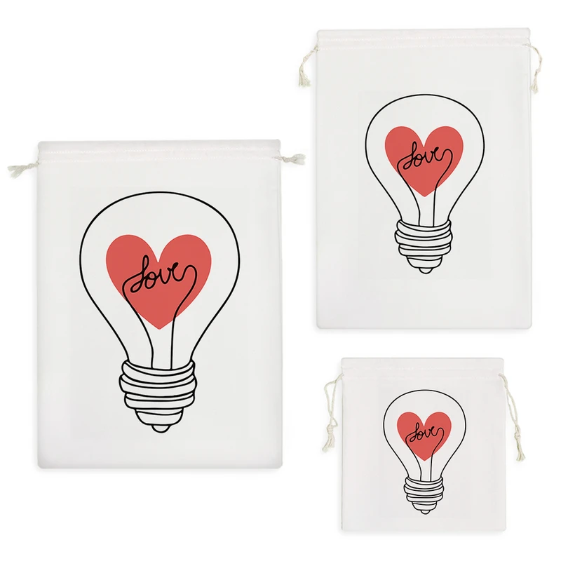 نظم دهنده خندالو مدل قلب و لامپ کد 8080 مجموعه 3 عددی