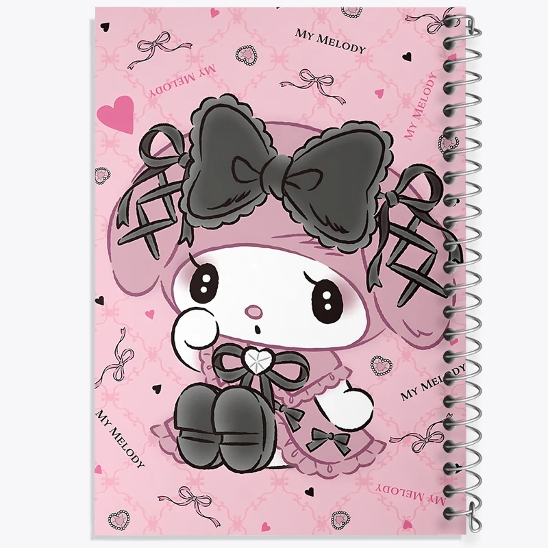 دفتر لیست خرید 50 برگ خندالو طرح مای ملودی (My Melody) کد N9032