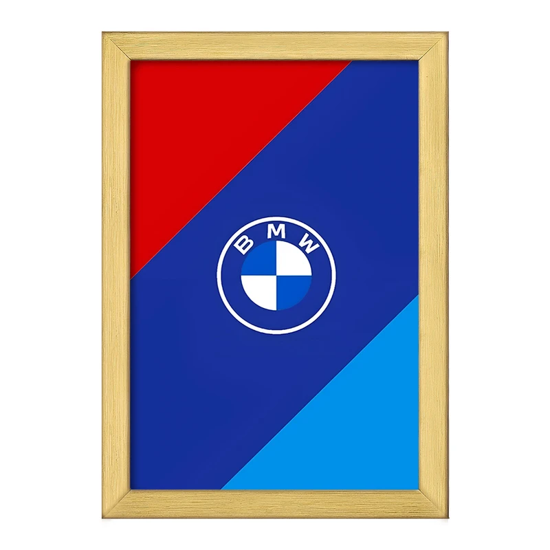 تابلو خندالو طرح بی ام دبلیو (BMW) کد F5239