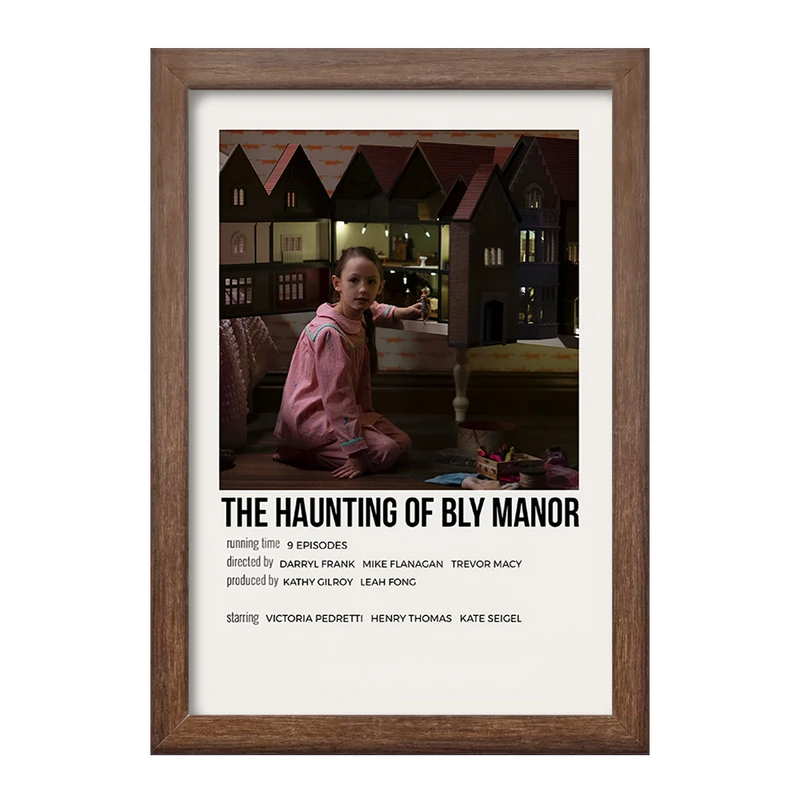 تابلو خندالو طرح The Haunting of Bly Manor کد F13006